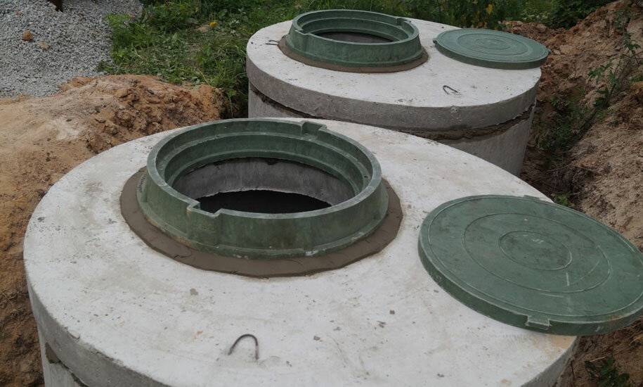 Установка бетонных колец для канализации своими руками: пошаговая инструкция