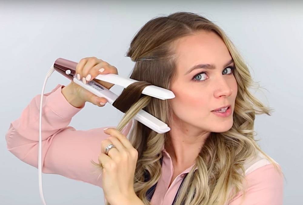 Как накрутить волосы плойкой: видео, поэтапная инструкция и фото