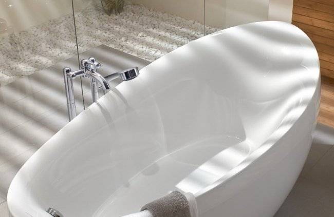 Квариловая ванна что это такое, особенности материала, отзывы покупателей + фото