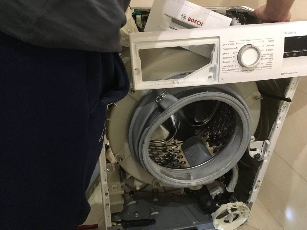 Как разобрать стиральную машину: нюансы разборки разных моделей и брендов