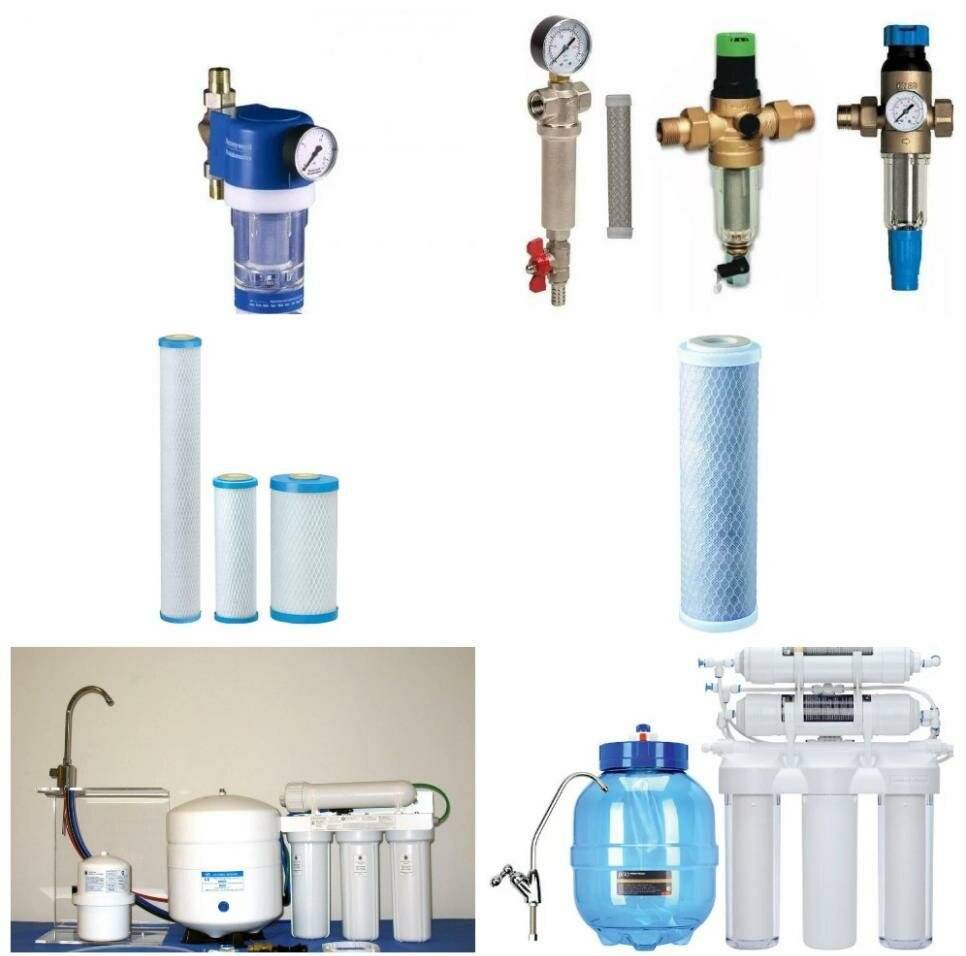 Установка фильтра грубой очистки воды: правила монтажа, виды фильтров