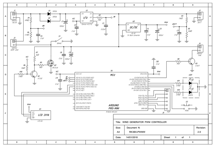 Надежный контроллер для ветрогенератора: схема, принцип работы устройства и изготовление своими руками