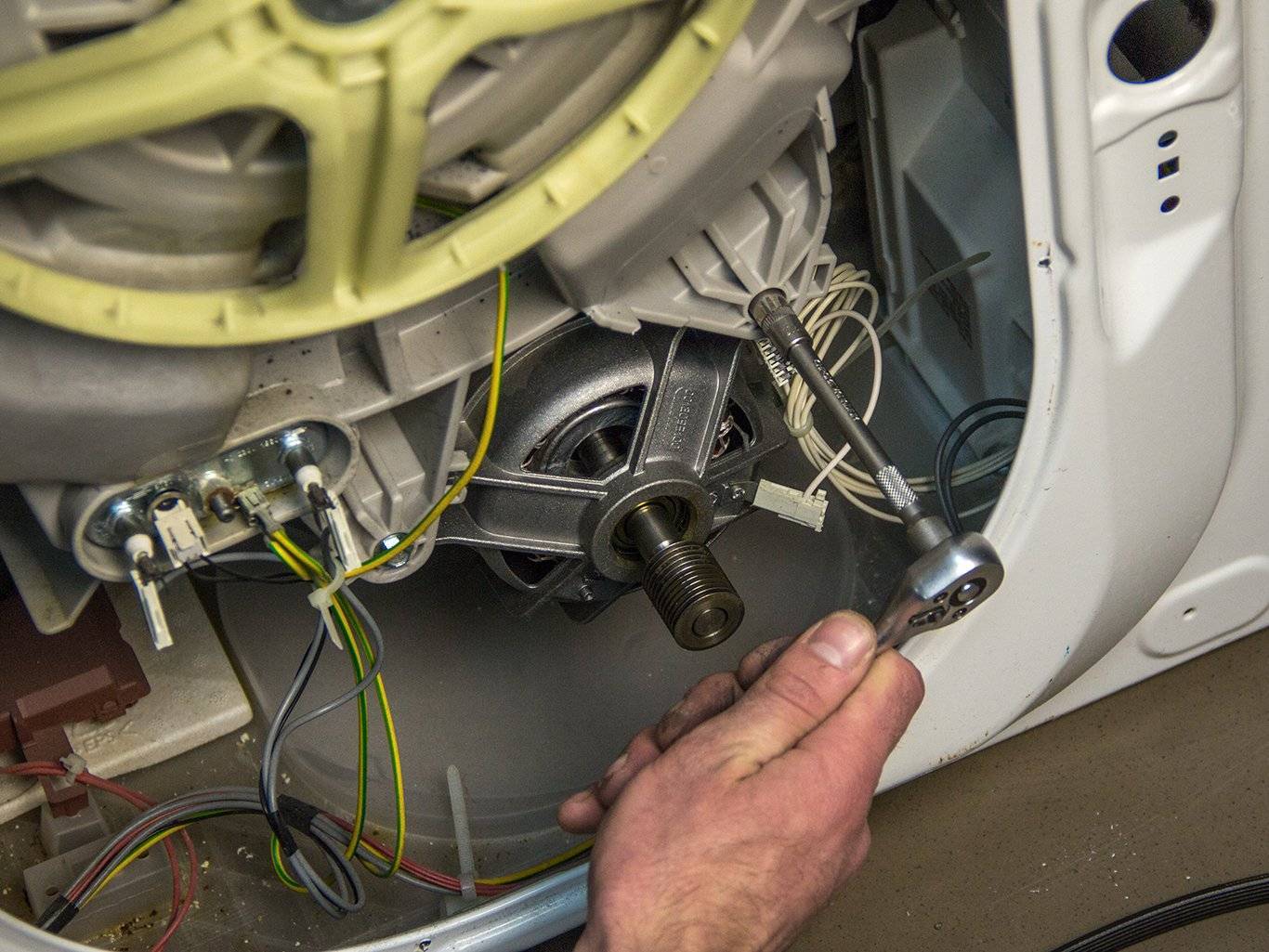 Как проверить двигатель стиральной машины: прозвонить и отремонтировать мотор, видео, коллекторный электродвигатель