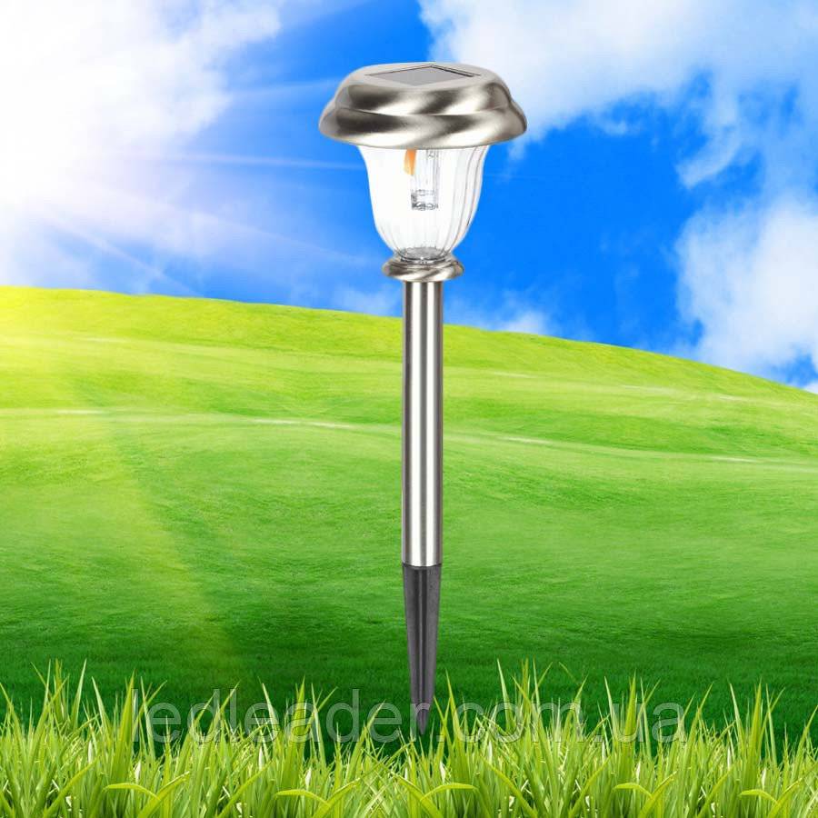 Как выбрать газонные светильники на солнечных батареях - точка j