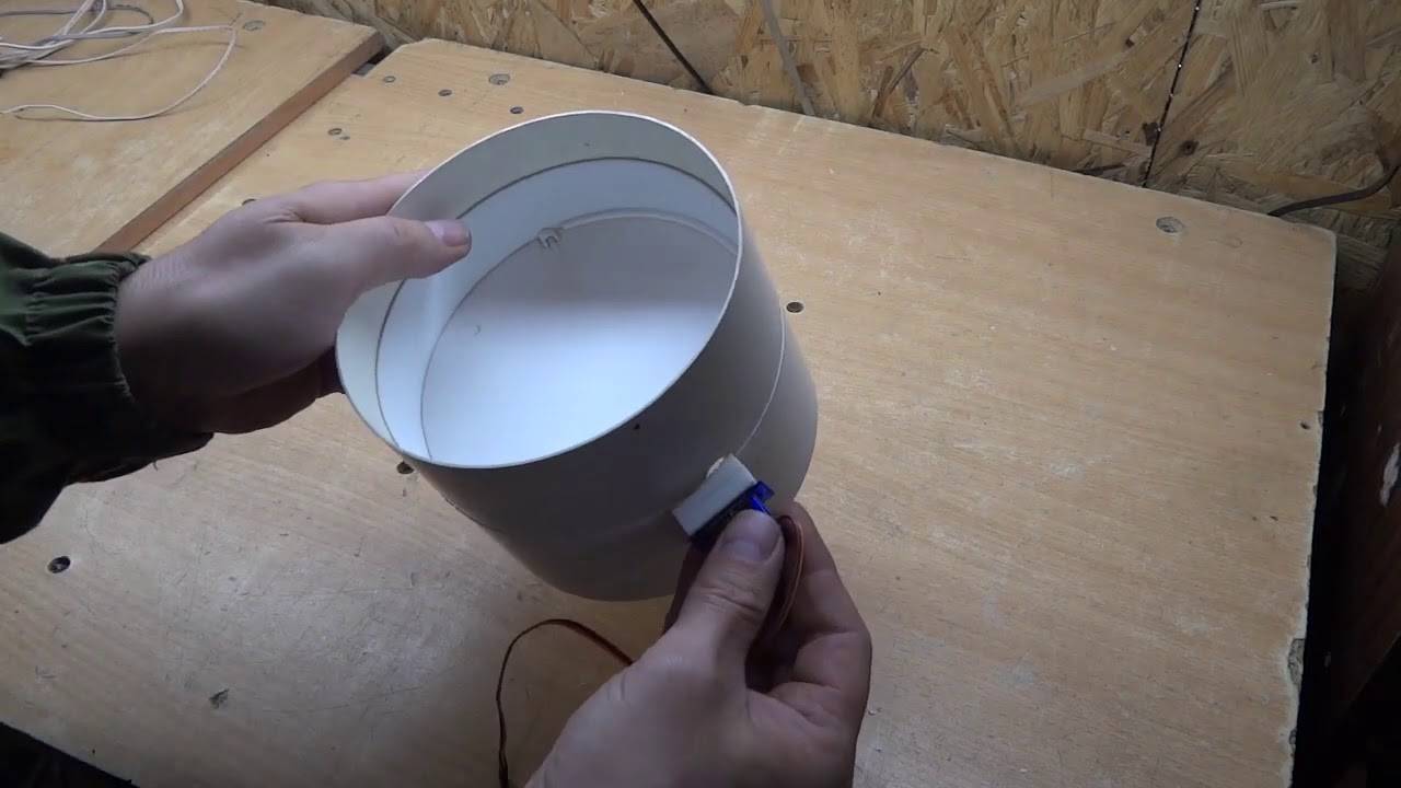 Как сделать обратный клапан на вентиляцию своими руками