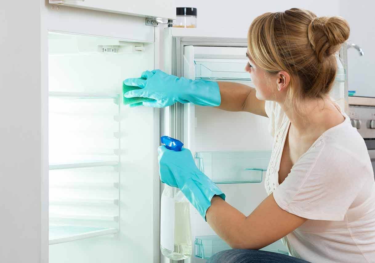Чем мыть холодильник внутри после разморозки