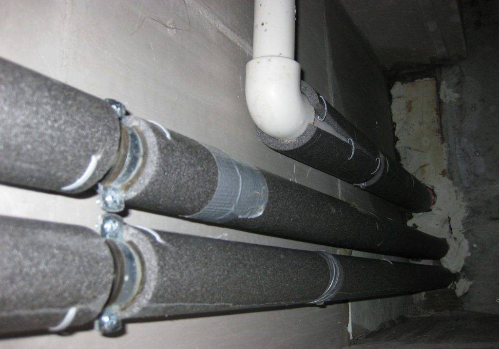 Требования к утеплителю для труб канализации и способы изоляции