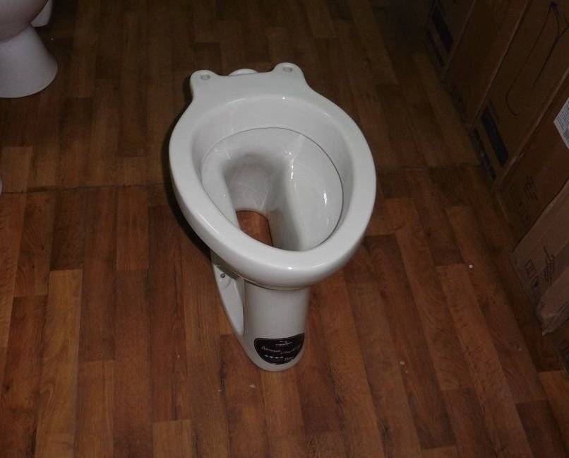 Туалет без воды