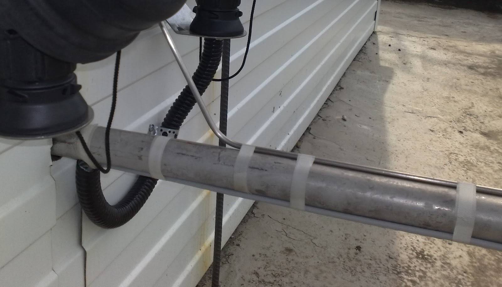 Обогрев водопроводных труб кабелем — ремонт и строительство