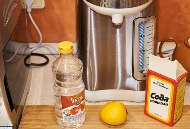 Убрать накипь и почистить термопот лимонной кислотой в домашних условиях