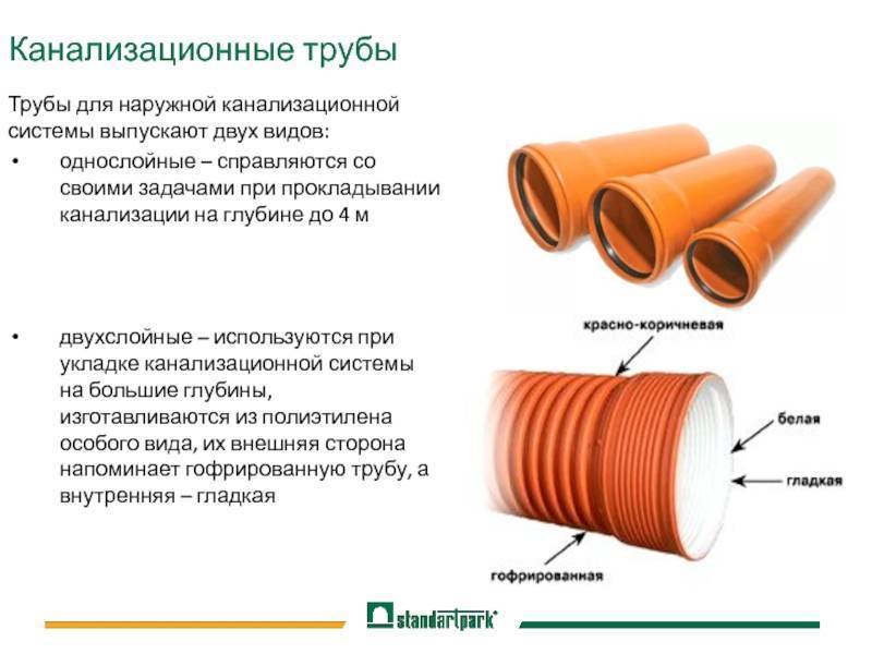Гофрированные канализационные трубы: виды, размеры, монтаж, продукция дкс