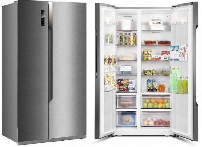 Выбираем холодильник side by side для дома или квартиры, где есть под него место