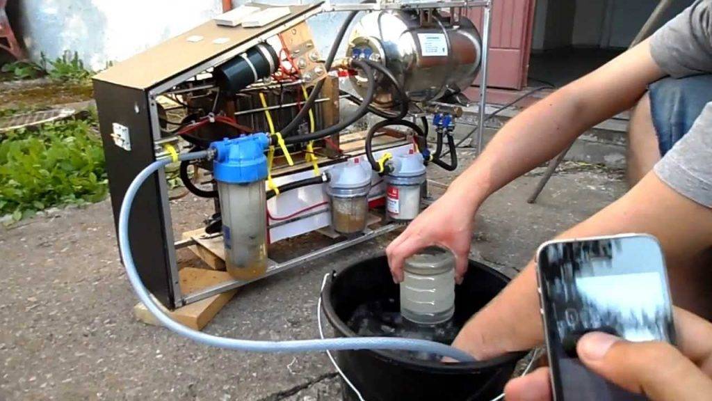 Водородный генератор своими руками: пошаговая инструкция