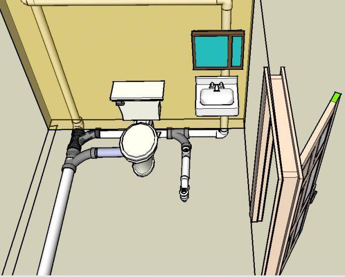 Разводка труб в ванной комнате – советы мастеров | онлайн-журнал о ремонте и дизайне
