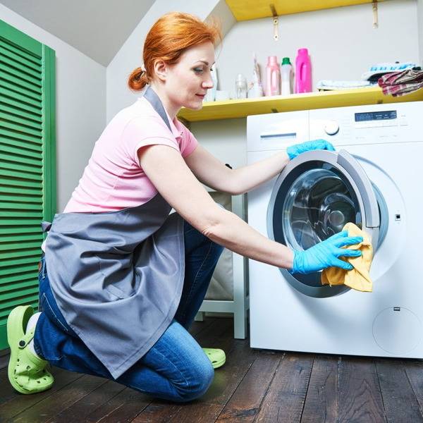 Почему при стирке стиральной машиной был запах горелого?