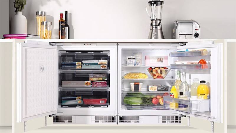 Однокамерные холодильники без морозилки - маленькие встраиваемые