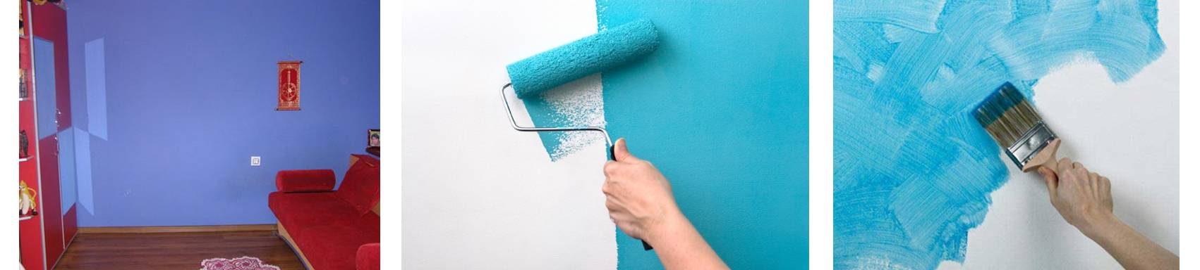 Как правильно покрасить стены водоэмульсионной краской?
