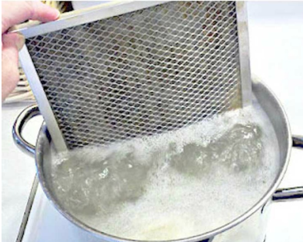 Как отмыть вытяжку и фильтр кухонной вытяжки от жира