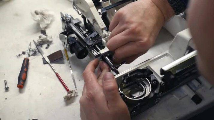 Ремонтируем сами | несложный ремонт швейной машины
