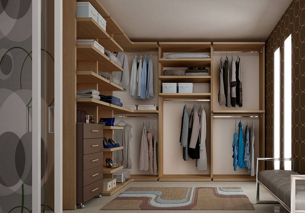 Как обустроить гардеробную комнату: идеи, фото новинок дизайна и планировки