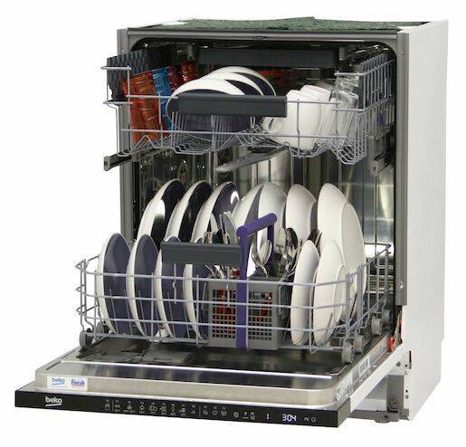 Устройство посудомоечной машины: схема работы