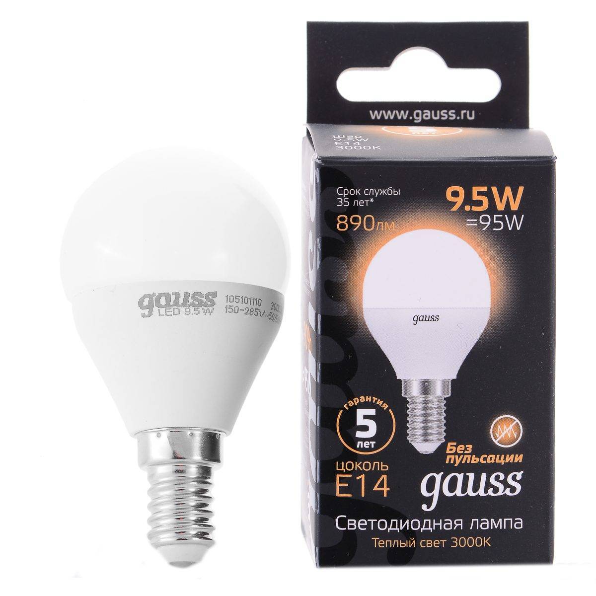 Светодиодные лампы gauss: специфика устройства и советы по выбору - точка j
