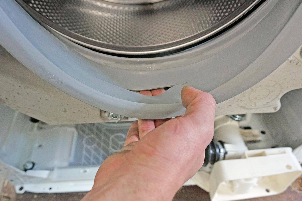 Как поменять резинку на стиральной машине: как снять и заменить манжету своими руками - kupihome.ru