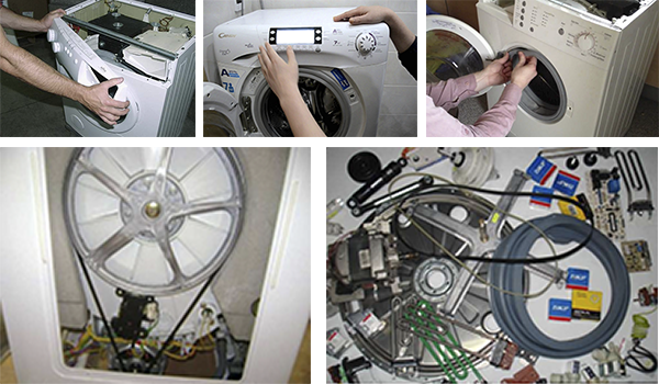 Ремонт стиральной машины samsung своими руками: разбор популярных поломок и советы по ремонту