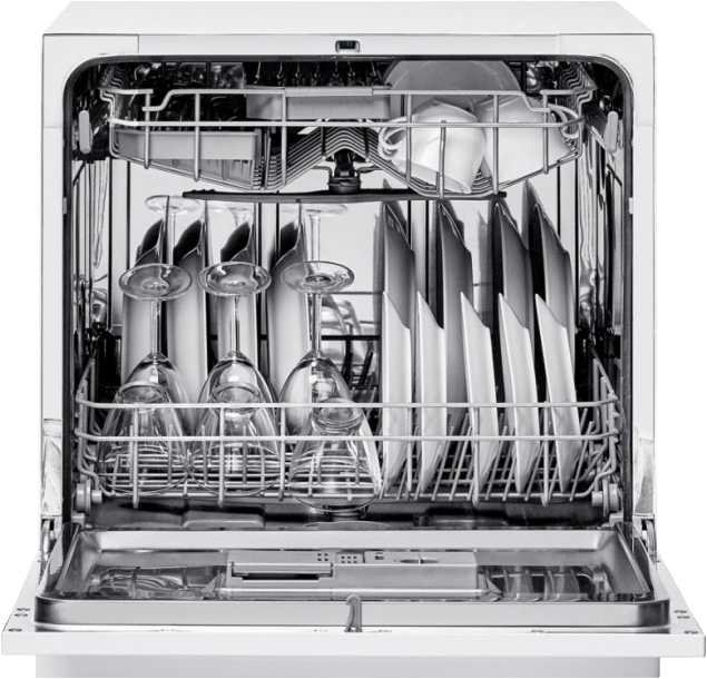 Рейтинг компактных посудомоечных машин, которые поместятся в любой кухне