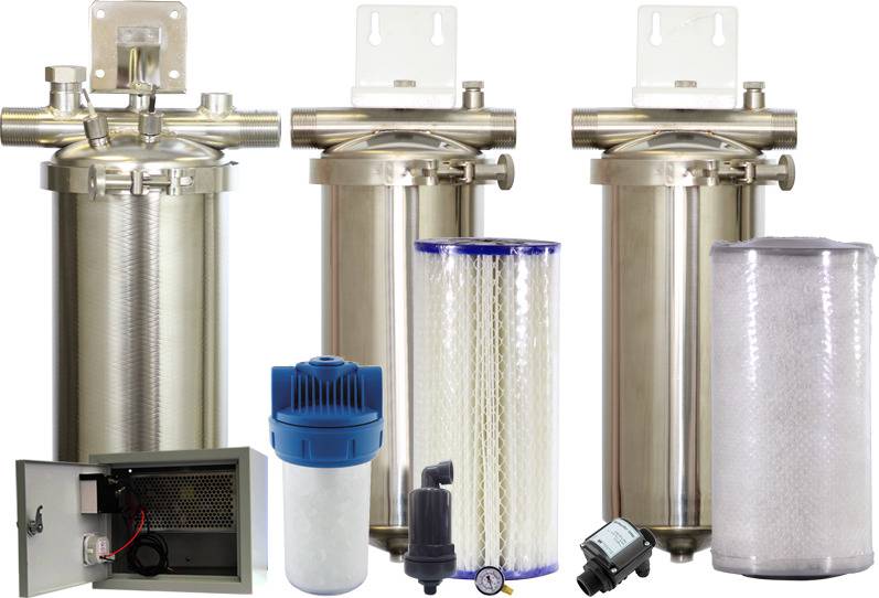Фильтры для очистки воды из скважины: рейтинг лучших моделей + советы покупателям