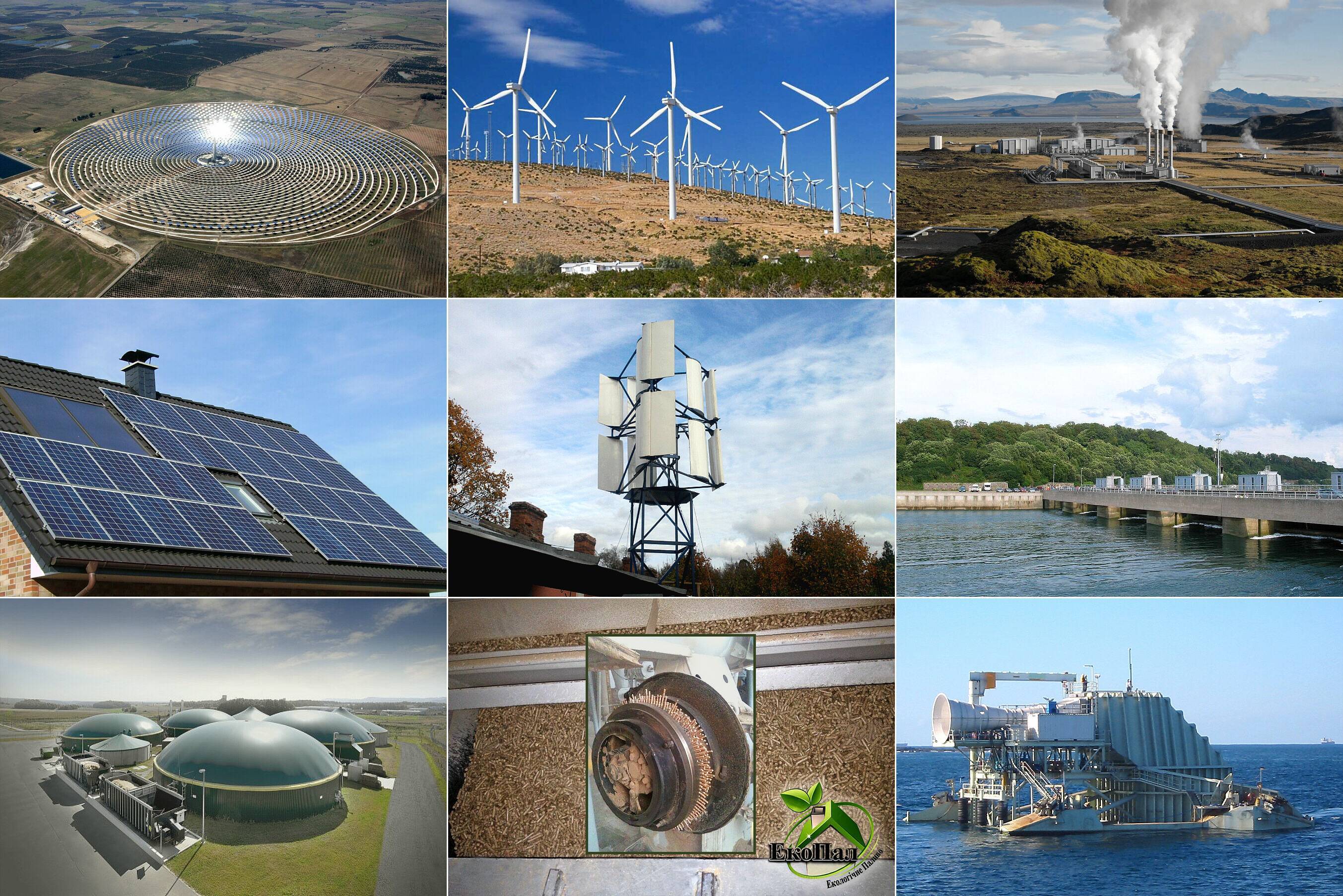 Альтернативные источники энергии: виды, значение, преимущества и недостатки — природа мира