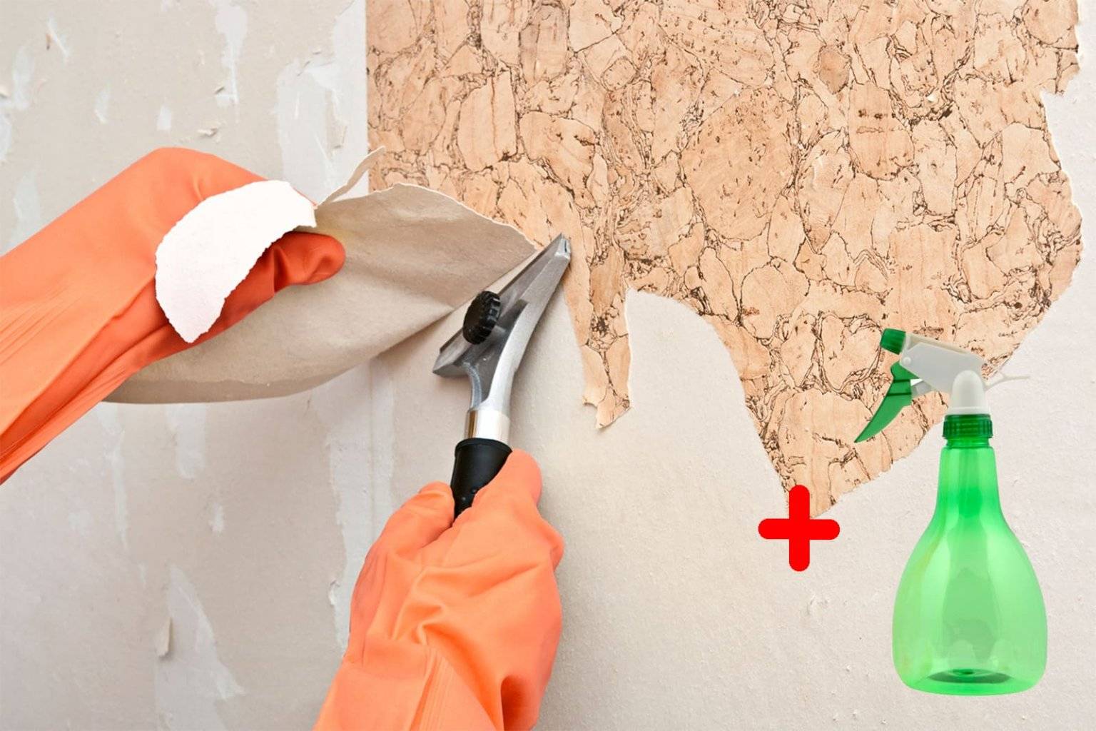 Полезные советы, как очистить новые обои от пятен, а старые снять со стен перед ремонтом