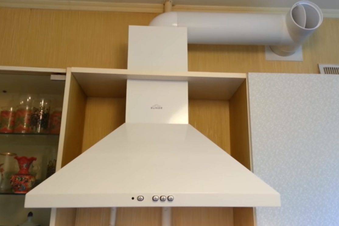 Вентиляционный короб для вытяжки на кухню: декоративный и металлический (из нержавейки)