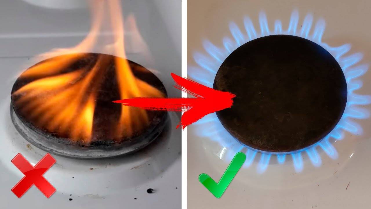 Почему коптит газовая плита