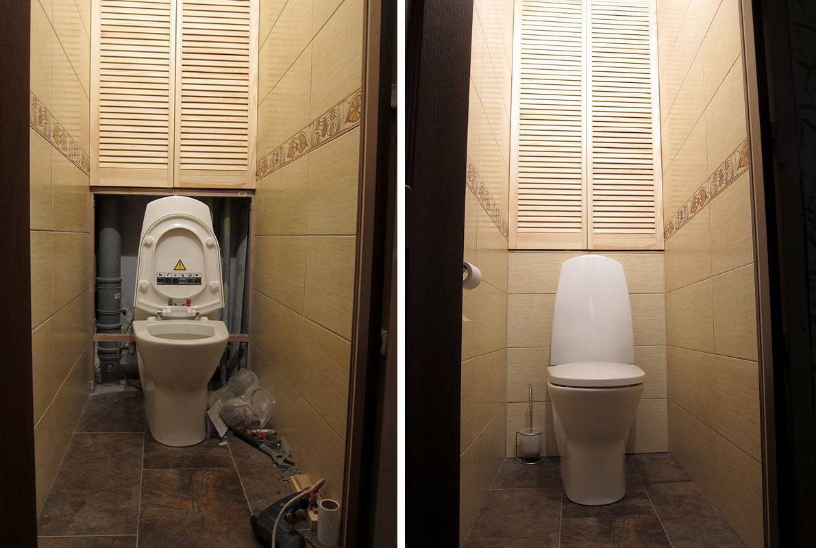 Как задекорировать трубы в туалете: как убрать, декорирование, как замаскировать, чем закрыть своими руками, как спрятать трубы в санузле с доступом