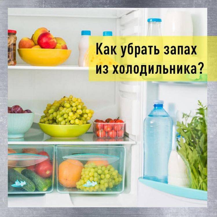 Как быстро избавиться от неприятного запаха в холодильнике, причины его возникновения и простые народные средства очистки