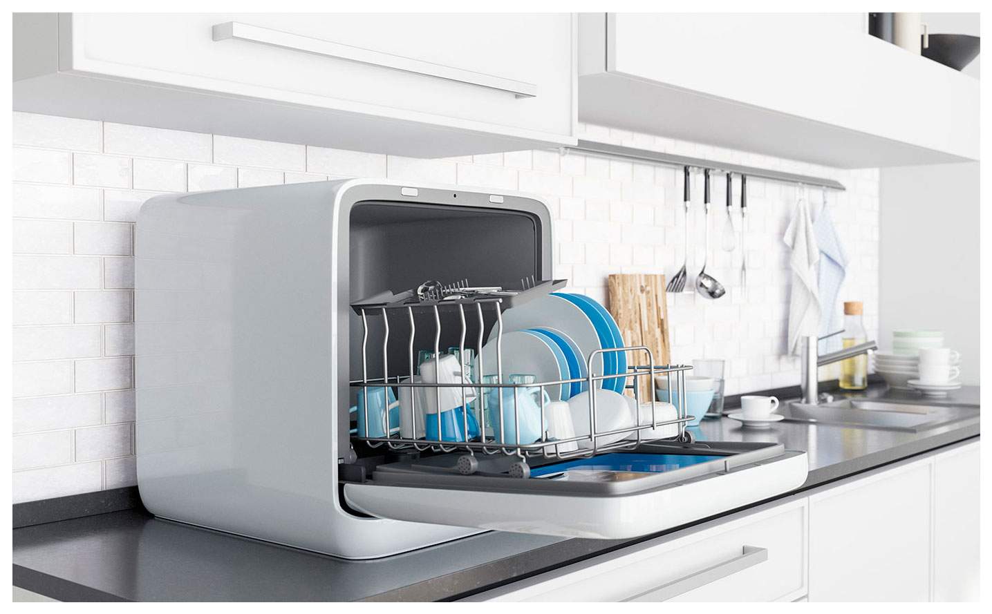 10 самых маленьких посудомоечных машин