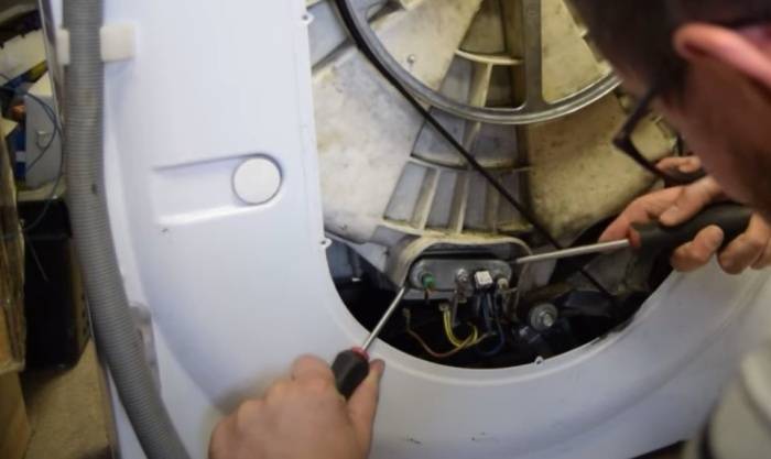 Как починить стиральную машинку самостоятельно: извлекаем и заменяем тэн | ichip.ru