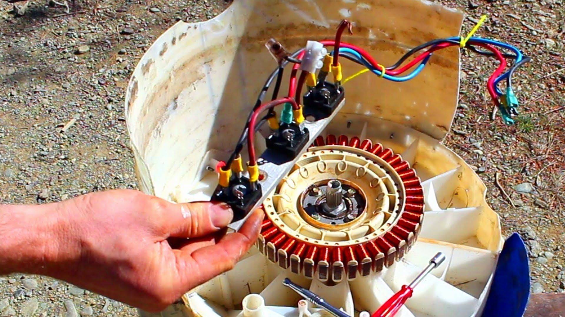 Ветрогенератор своими руками - как сделать самодельный электрогенератор