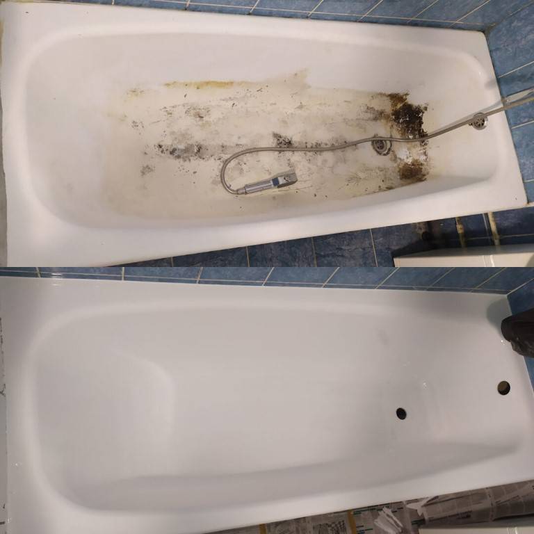 Ремонт акриловых ванн - как восстановить покрытие