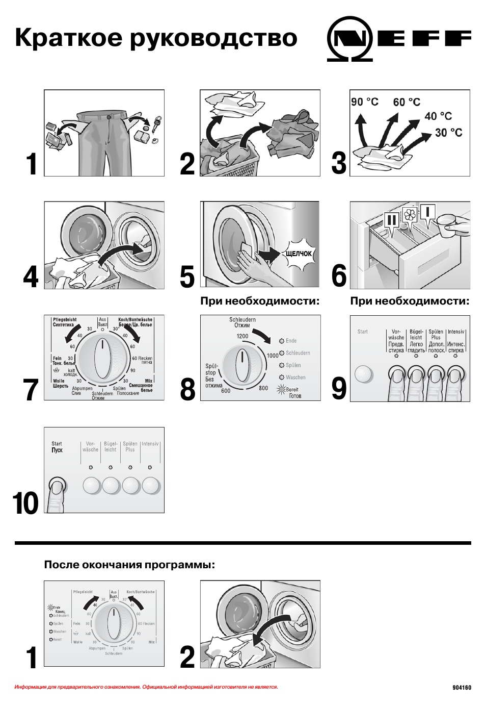Как пользоваться стиральной машиной автомат?