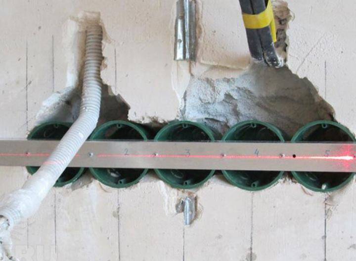 Установка подрозетников: пошаговый инструктаж по монтажу подрозетников в бетон и гипсокартон
