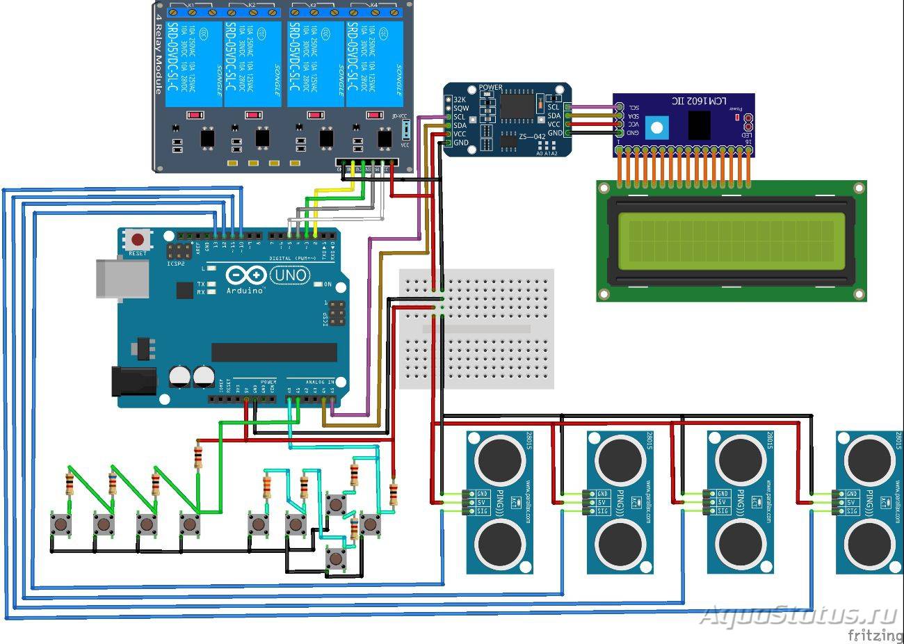 Умный дом на базе arduino своими руками: подключаемые модули и настройка системы