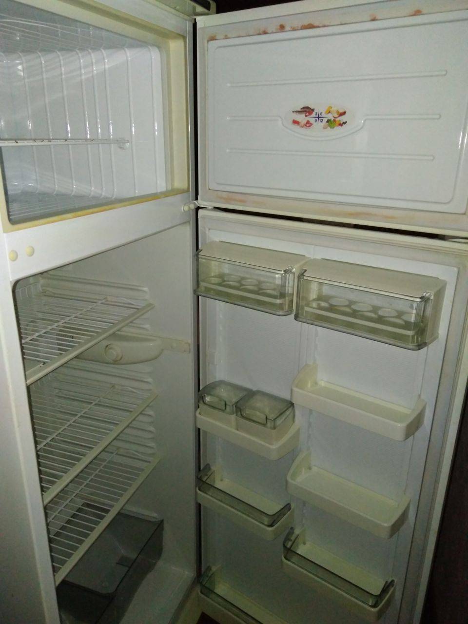 Технология ремонта компрессионных холодильников 'минск-16' . тип работы. экономика отраслей. 2008-12-09