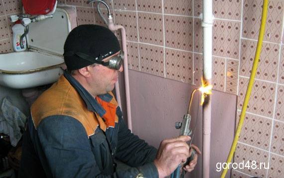 Замена газовых труб в многоквартирном доме когда производится - портал о жкх