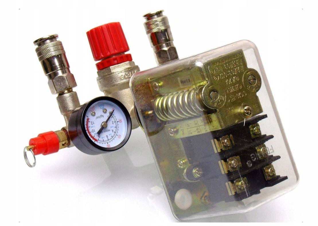 Регулировка реле давления воздушного компрессора - отопление и водоснабжение - нюансы, которые надо знать