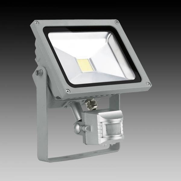 Светодиодный прожектор с датчиком освещенности: топ-5 моделей + советы по выбору - все об инженерных системах