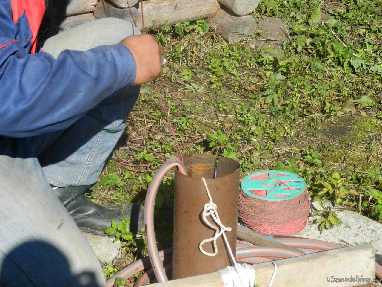 Восстановление и ремонт скважины своими руками: технология реанимации