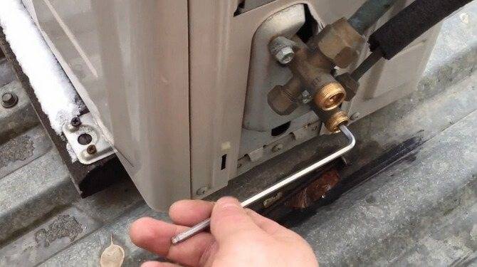Демонтаж кондиционера: как правильно демонтировать кондиционер своими руками, снятие внутреннего блока