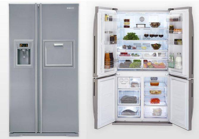 Side-by-side холодильник: лучшие модели, размеры, рейтинг, выбрать